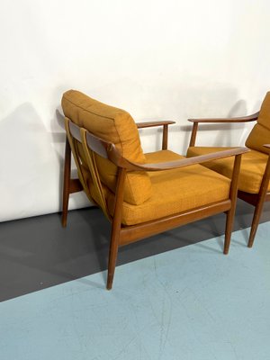 Mid-Century Modern Model 550 Armchairs by Walter Knoll, 1950s, Set of 2-OT-1215520