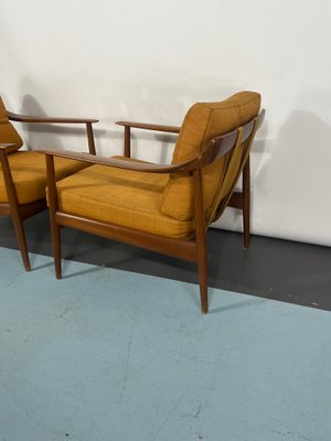 Mid-Century Modern Model 550 Armchairs by Walter Knoll, 1950s, Set of 2-OT-1215520