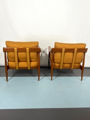 Mid-Century Modern Model 550 Armchairs by Walter Knoll, 1950s, Set of 2-OT-1215520