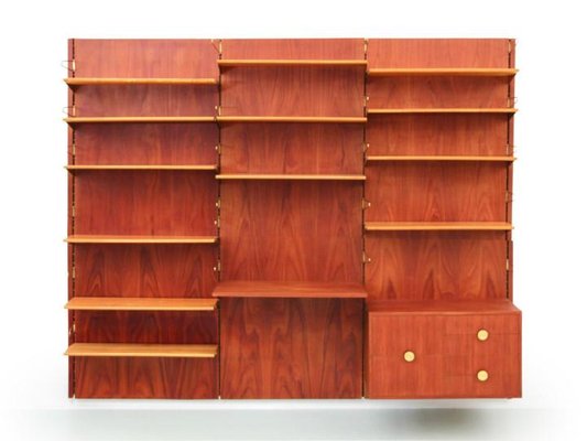 Mid-Century Modern Modular Shelving System in Teak by Finn Juhl, 1960s-PI-1739317