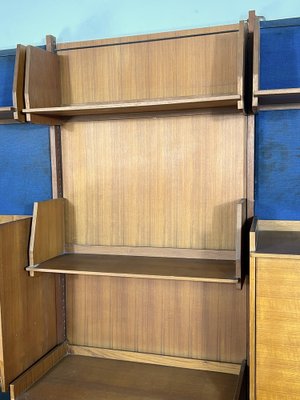 Mid-Century Modern Modular Wood Bookcase, 1950s-OT-1320737