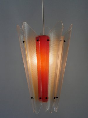 Mid-Century Modern Multi-Colored Pendant Lamp in Acrylic Glass, Germany, 1960s-WPT-1168263