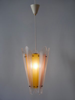 Mid-Century Modern Multi-Colored Pendant Lamp in Acrylic Glass, Germany, 1960s-WPT-1168263