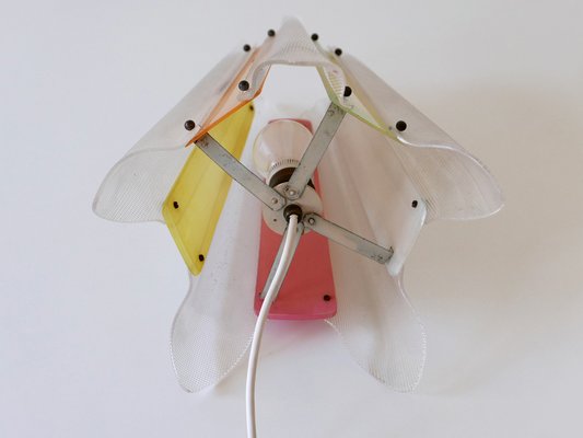 Mid-Century Modern Multi-Colored Pendant Lamp in Acrylic Glass, Germany, 1960s-WPT-1168263