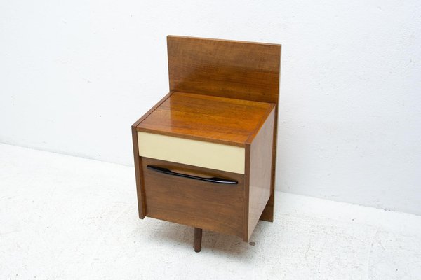 Mid-Century Modern Nightstand by Mojmir Fire, Czechoslovakia, 1960s-HXT-1324306