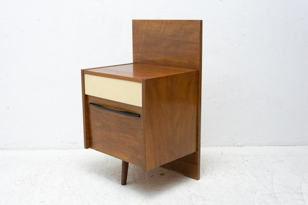 Mid-Century Modern Nightstand by Mojmir Fire, Czechoslovakia, 1960s-HXT-1324306