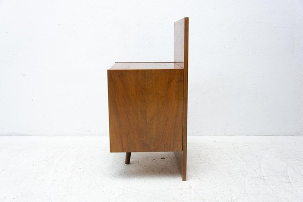 Mid-Century Modern Nightstand by Mojmir Fire, Czechoslovakia, 1960s-HXT-1324306