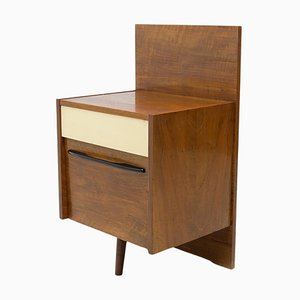 Mid-Century Modern Nightstand by Mojmir Fire, Czechoslovakia, 1960s-HXT-1324306