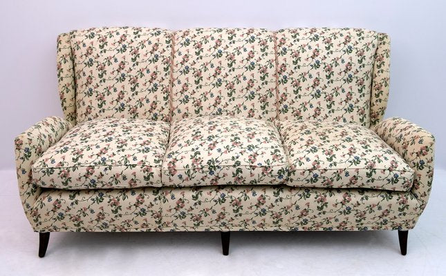 Mid-Century Modern No. 512 Sofa by Gio Ponti for Isa, Italy, 1950s-FER-996768