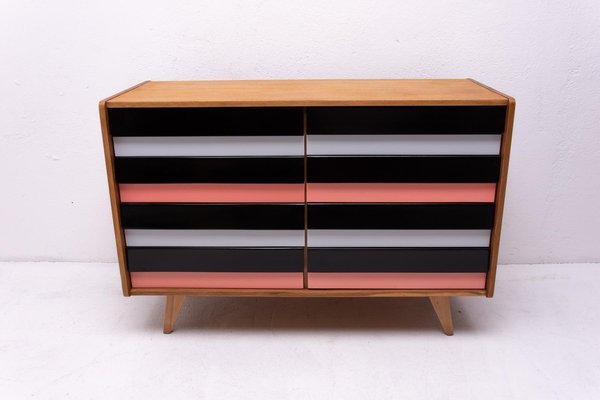 Mid-Century Modern No. U-453 Chest of Drawers by Jiri Jiroutek, Czechoslovakia, 1960s-HXT-708923