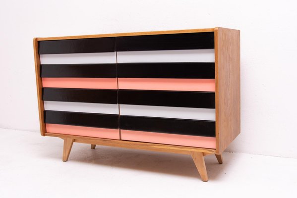 Mid-Century Modern No. U-453 Chest of Drawers by Jiri Jiroutek, Czechoslovakia, 1960s-HXT-708923