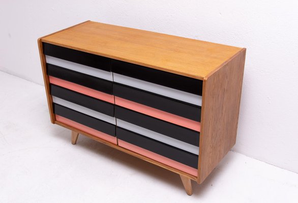 Mid-Century Modern No. U-453 Chest of Drawers by Jiri Jiroutek, Czechoslovakia, 1960s-HXT-708923