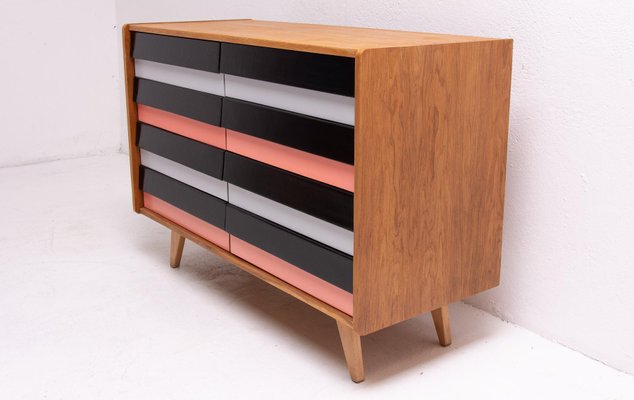 Mid-Century Modern No. U-453 Chest of Drawers by Jiri Jiroutek, Czechoslovakia, 1960s-HXT-708923