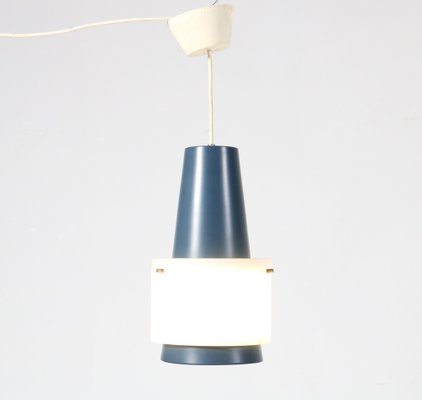 Mid-Century Modern Nt28 E/00 Pendant Lamp by Louis Kalff for Philips, 1950s-MY-1737149