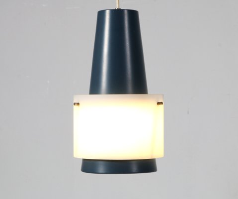 Mid-Century Modern Nt28 E/00 Pendant Lamp by Louis Kalff for Philips, 1950s-MY-1737149