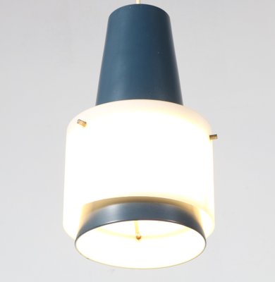 Mid-Century Modern Nt28 E/00 Pendant Lamp by Louis Kalff for Philips, 1950s-MY-1737149