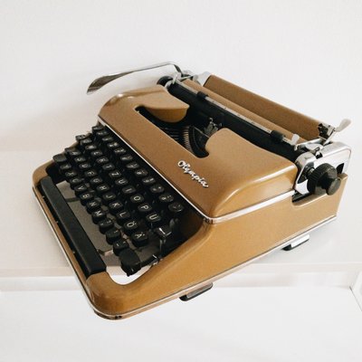 Mid-Century Modern Olympia Typewriter, 1960s-KND-1249088