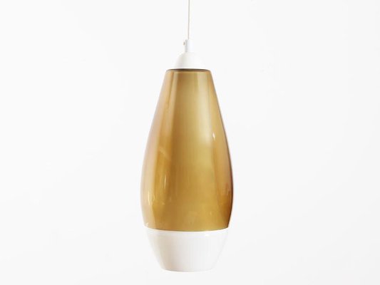 Mid-Century Modern Opal Glass Ceiling Lamp by Jo Hammerborg for Fog & Mørup-PI-601427