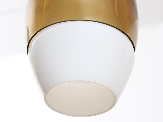 Mid-Century Modern Opal Glass Ceiling Lamp by Jo Hammerborg for Fog & Mørup-PI-601427