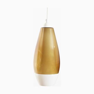 Mid-Century Modern Opal Glass Ceiling Lamp by Jo Hammerborg for Fog & Mørup-PI-601427