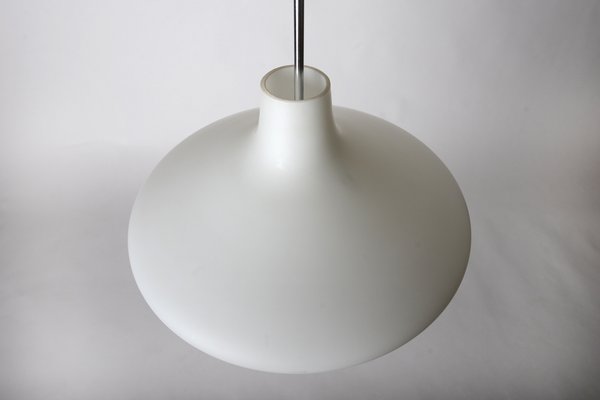 Mid-Century Modern Opaline Ceiling Lamp by Josef Hurka for Napako, 1930s-VHD-985323