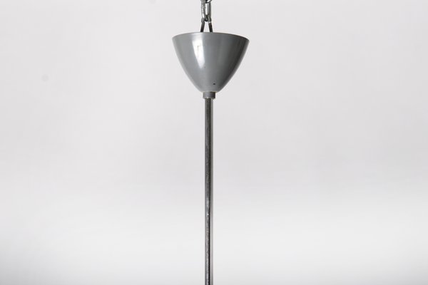 Mid-Century Modern Opaline Ceiling Lamp by Josef Hurka for Napako, 1930s-VHD-985323