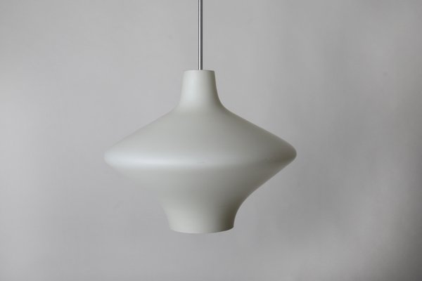 Mid-Century Modern Opaline Ceiling Lamp by Josef Hurka for Napako, 1930s-VHD-985323