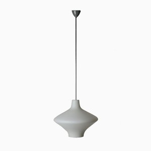 Mid-Century Modern Opaline Ceiling Lamp by Josef Hurka for Napako, 1930s-VHD-985323