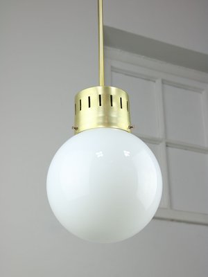 Mid-Century Modern Opaline Pendant Lamp-HGJ-1440861