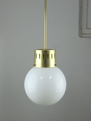 Mid-Century Modern Opaline Pendant Lamp-HGJ-1440861