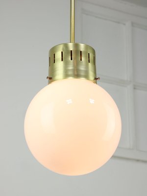 Mid-Century Modern Opaline Pendant Lamp-HGJ-1440861