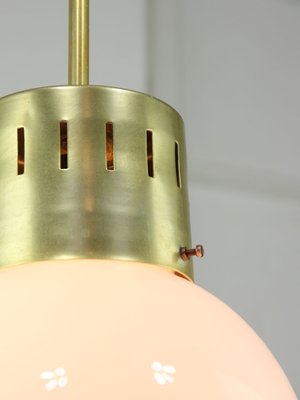 Mid-Century Modern Opaline Pendant Lamp-HGJ-1440861