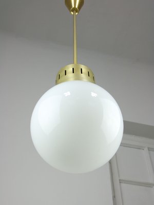 Mid-Century Modern Opaline Pendant Lamp-HGJ-1440861