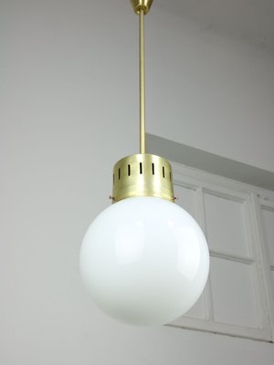 Mid-Century Modern Opaline Pendant Lamp-HGJ-1440861