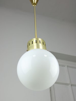 Mid-Century Modern Opaline Pendant Lamp-HGJ-1440861