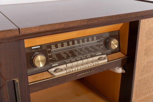 Mid-Century Modern Opta Stereo Console from Loewe-KMC-2022238