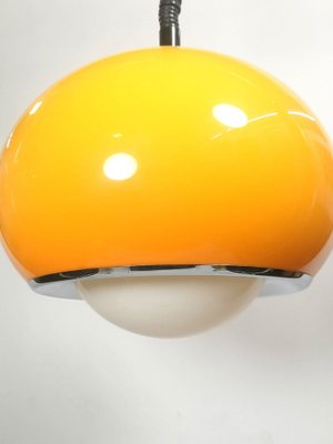 Mid-Century Modern Orange Meblo Pendant from Guzzini-UWE-1356638