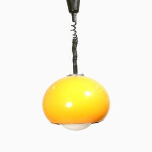 Mid-Century Modern Orange Meblo Pendant from Guzzini-UWE-1356638