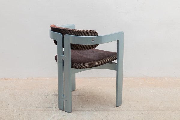 Mid-Century Modern Pamplona Armchair by Augusto Savini for Pozzi, 1970s-KL-898073