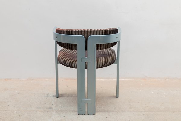 Mid-Century Modern Pamplona Armchair by Augusto Savini for Pozzi, 1970s-KL-898073