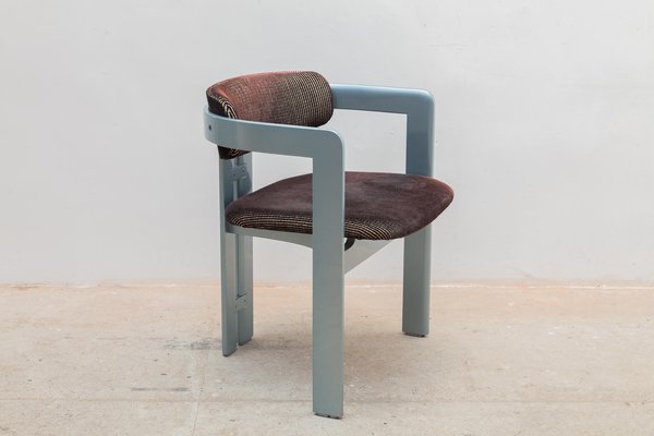 Mid-Century Modern Pamplona Armchair by Augusto Savini for Pozzi, 1970s-KL-898073