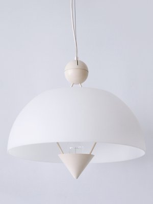 Mid-Century Modern Pendant Lamp attributed to Vico Magistretti, Italy, 1970s-WPT-1766048