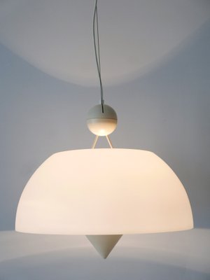 Mid-Century Modern Pendant Lamp attributed to Vico Magistretti, Italy, 1970s-WPT-1766048