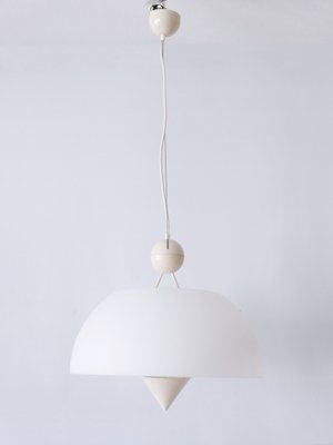 Mid-Century Modern Pendant Lamp attributed to Vico Magistretti, Italy, 1970s-WPT-1766048