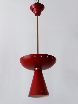 Mid-Century Modern Pendant Lamp by Bertil Brisborg, Sweden, 1950s-WPT-2016316