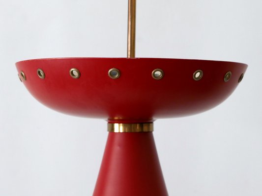 Mid-Century Modern Pendant Lamp by Bertil Brisborg, Sweden, 1950s-WPT-2016316