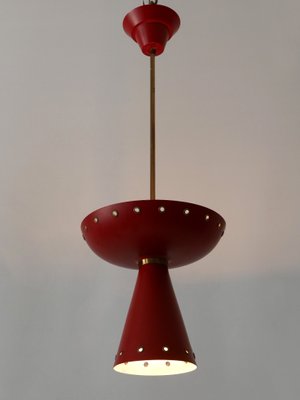 Mid-Century Modern Pendant Lamp by Bertil Brisborg, Sweden, 1950s-WPT-2016316