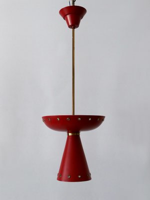 Mid-Century Modern Pendant Lamp by Bertil Brisborg, Sweden, 1950s-WPT-2016316