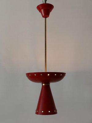 Mid-Century Modern Pendant Lamp by Bertil Brisborg, Sweden, 1950s-WPT-2016316