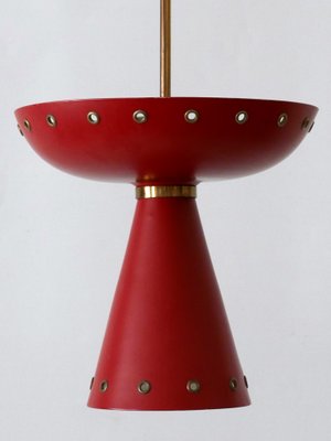 Mid-Century Modern Pendant Lamp by Bertil Brisborg, Sweden, 1950s-WPT-2016316